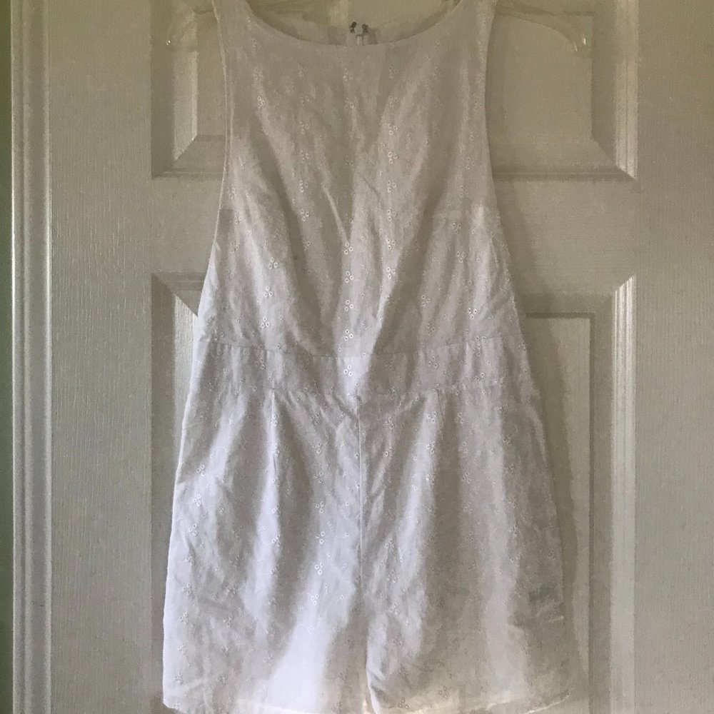 Cotton Romper